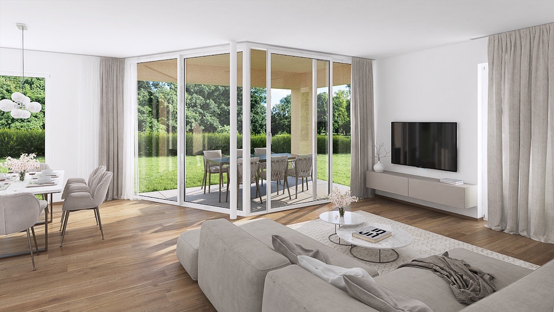 Haus B - Wohnung Nr. 08