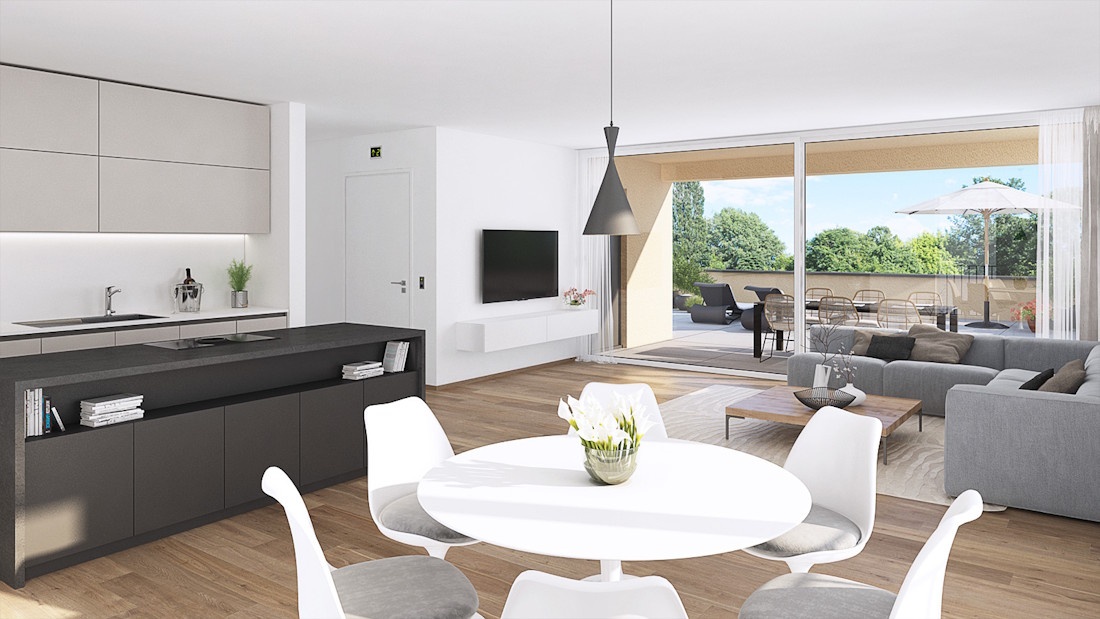 Haus B - Wohnung Nr. 12