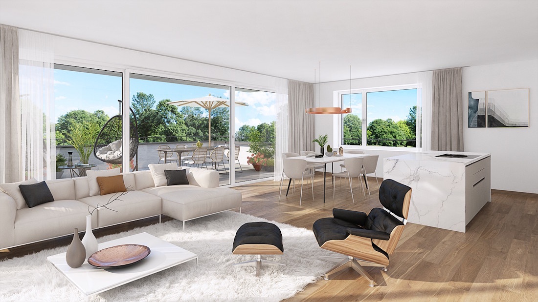 Haus A - Wohnung Nr. 07